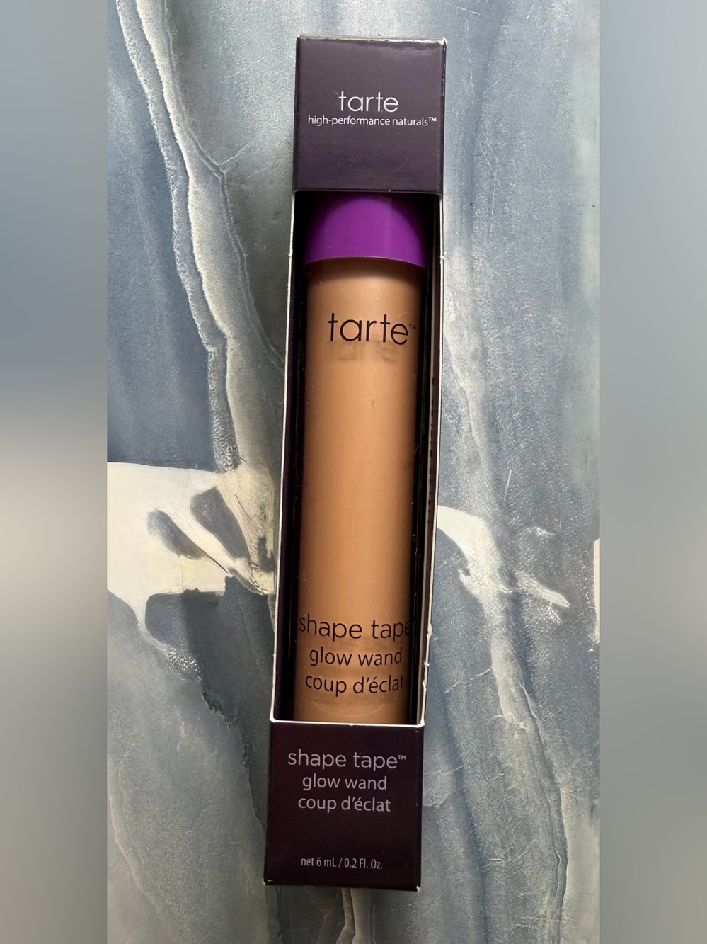NIB: Tarte Shape Tape Glow Wand Liquid Highlighter color Aglow - Picture 4 of 6